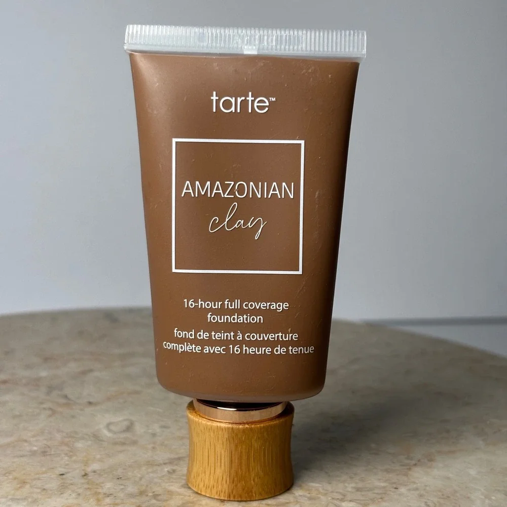 Tarte Amazonian Clay Foundation 1.7oz 54G Deep Golden Full Coverage Matte